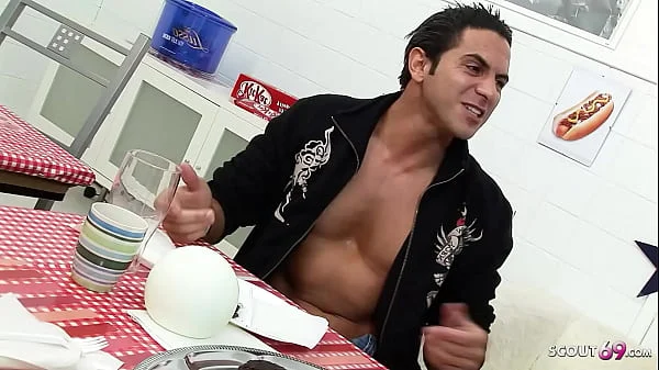 Two Sexy Big Boobs MILFs seduce to Anal and DP Group Sex by three Guys