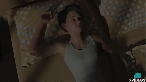 THE GOLDEN BOY #40 • Covering her body in thick and sticky cream