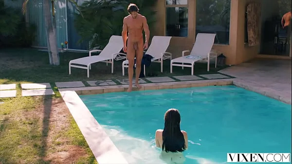 VIXENPLUS Lana Rhoades Has Sex With Her Boss