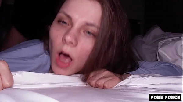 Netflix and Chill Escalated Quickly - Couch Potato Girlfriend Gets Wildly Penetrated