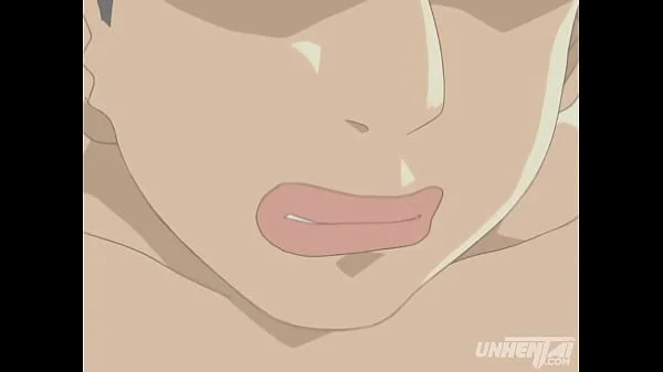 Lucky Guy Fucks his Step Mom and Step Sister - Hentai Uncensored [Subtitled]