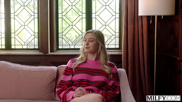 MILFY Milf Cory Chase fucks young couple at therapy session