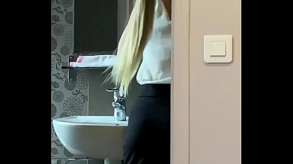Cleaning lady Tiffany Leiddi picked up for hotel sex