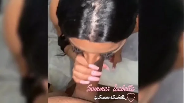 Sommer Isabella Sucking & Riding Jovan Jordan’s BBC