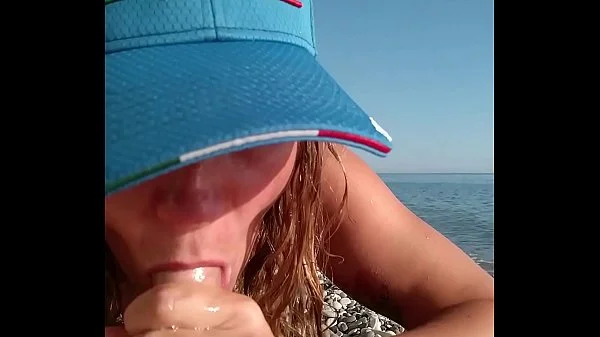 Kinky Selfie - Real amateur kinky nudist couple on the beach. Pissing. Facesitting. Squirt. Blowjob