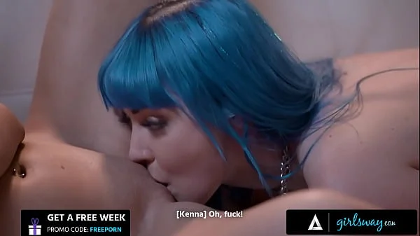 GIRLSWAY - Cuckold Gizelle Blanco Enjoys Watching Hot Girlfriend Jewelz Blu Cheat With Kenna James