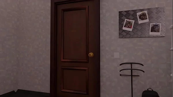 My half-sister in roblox gave me the gift of her body and good sex (animation)