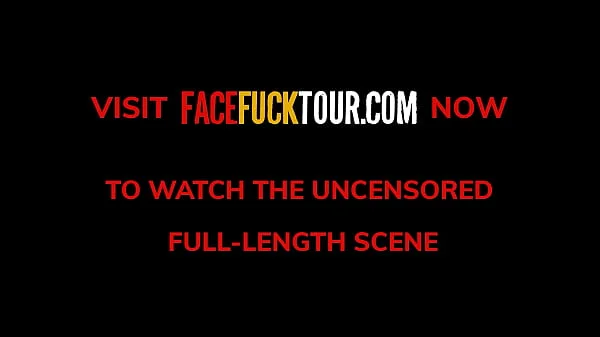 Face Fuck Tour - Hotel Maid Throat Dominated Rough By Big Dick Tourist