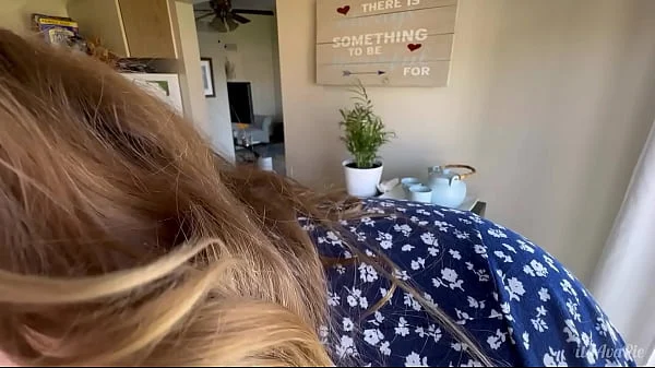 Fucking lonely BBW roomie