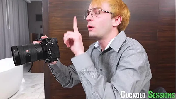 CuckoldSessions - Hot Babe Fucks Her Guest In Front Of Her BF On Sex Positive Show