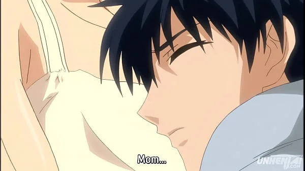 Caught My Step Mom Masturbating with Porn - Hentai Uncensored [Subtitled]