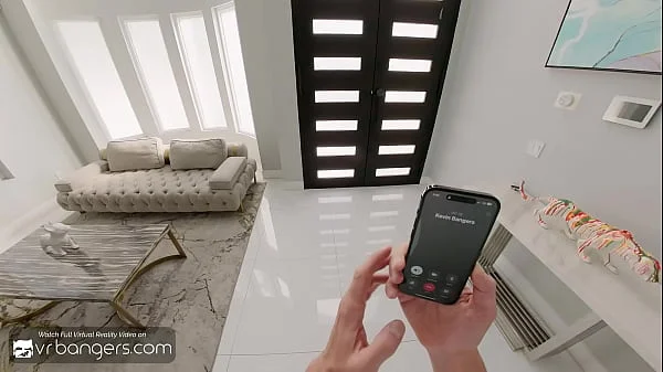 VR Bangers Three Hot Babes Fuck and Suck in HD Porn