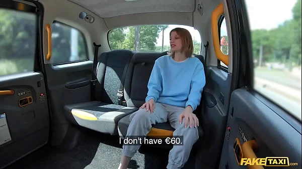 Fake Taxi Jobless babe has her sweet pink pussy fucked hard and fast