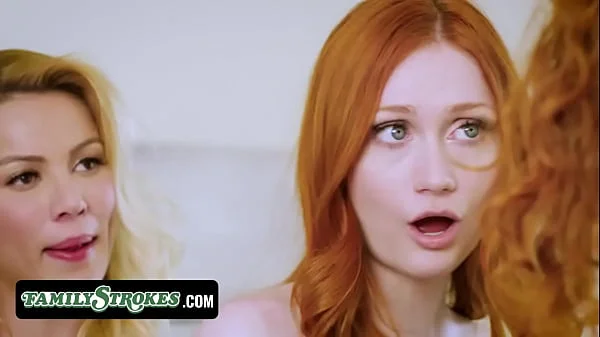 Scarlet’s Rigorous Training - FamilyStrokes Trailer