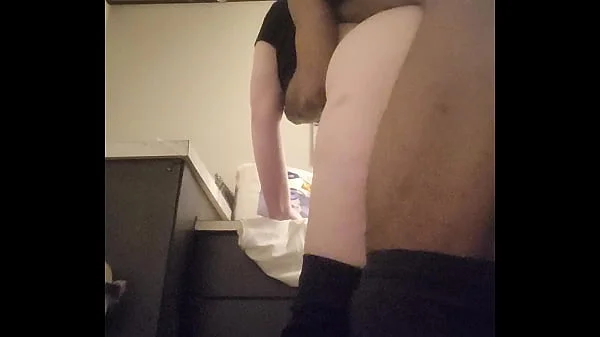 snowbunny gets BBC (ANAL)