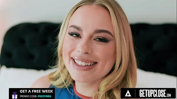 UP CLOSE - Horny Babe Anna Claire Clouds Wants Hot Hunk Will Pounder To Be Rough With Her Pussy