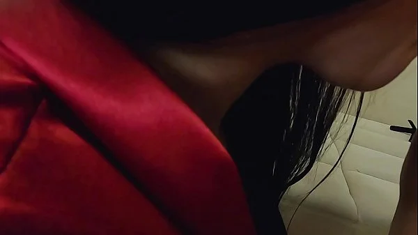 Stepson fuck his stuck stepmom and cum in her mouth