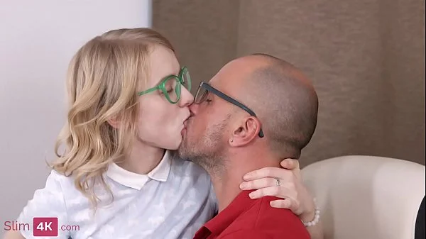 Slim4K - Stunning beauty Lightfairy enjoys taking cock from behind