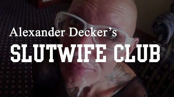 Submissive Bald Headed Slave Girl Enjoys A b. Sloppy Deepthroat & Facefuck Session With A Cumshot In Her Eyes