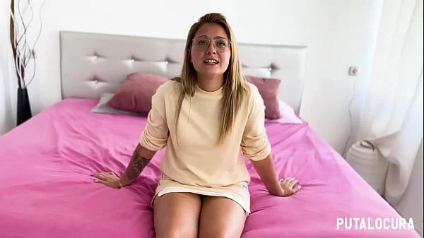 PutaLocura - La manchega candente Lucía Gold traga lefa de Torbe en pilladas.