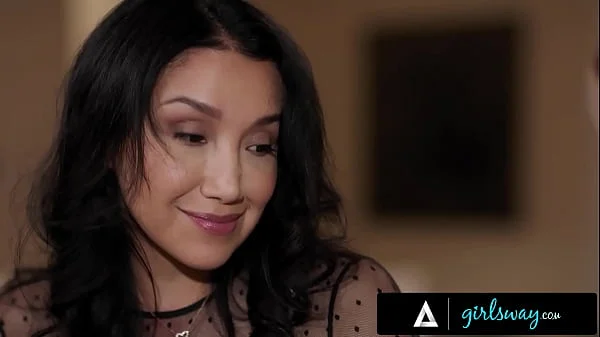 GIRLSWAY - PAWG Bridesmaid Kayley Gunner Has Strong Desire For Her Bestie On Wedding Day