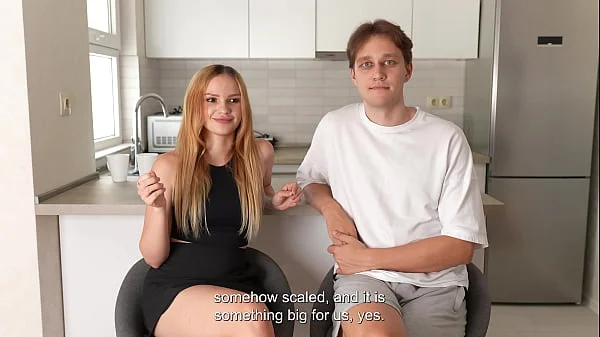 A little chat about us and then we make love for each other's pleasure