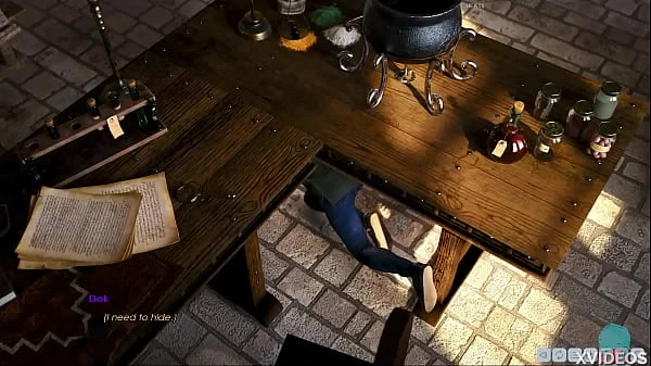 LUST ACADEMY #36 • The busty prof has cute, sexy panties and we like it