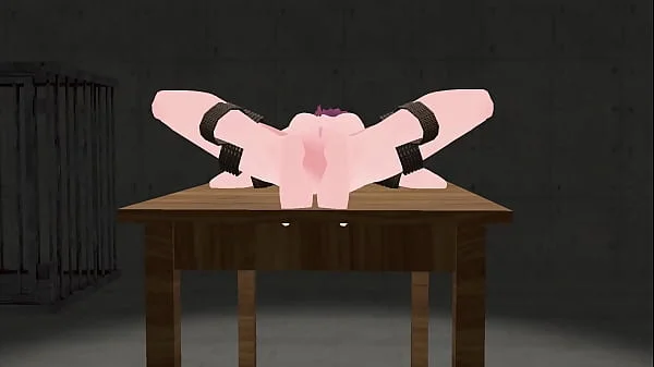 bondage drilldo machine hentai