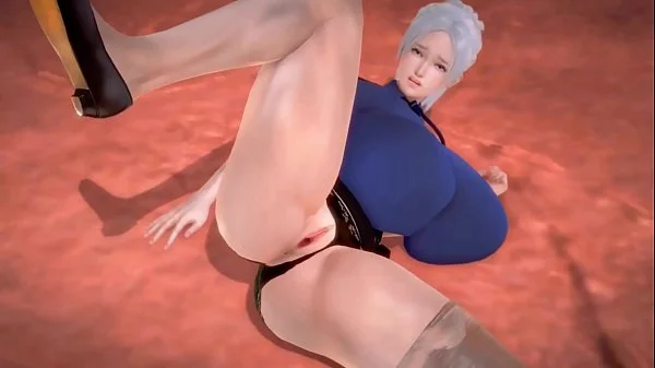 3D hentai big tit policewoman 01