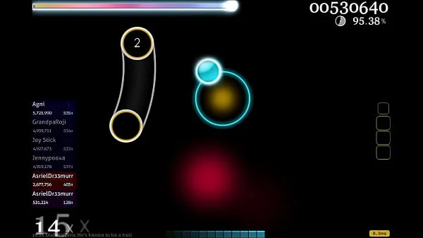 Osu!hentai Gameplay