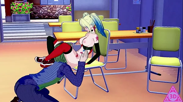 Harley Quinn hentai videos  blowjob handjob horny and cumshot gameplay porn uncensored... Thereal3dstories..