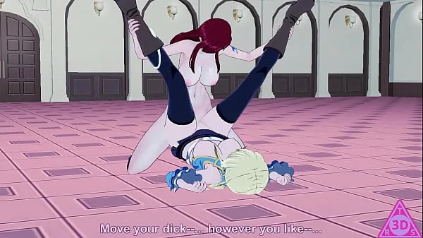 Lucy Elsa Fairy Tail hentai videos  blowjob handjob horny and cumshot gameplay porn uncensored... Thereal3dstories..