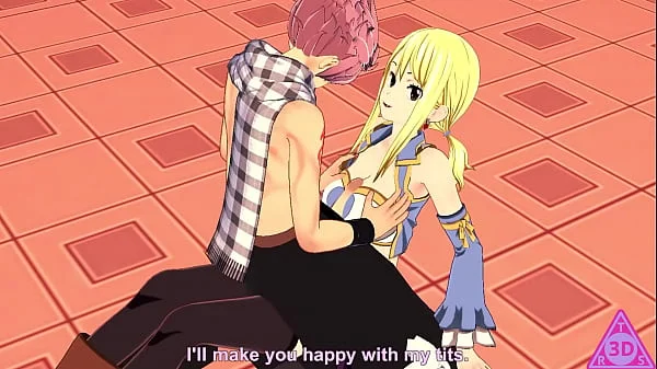 Lucy Natsu Fairy Tail hentai videos  blowjob handjob horny and cumshot gameplay porn uncensored... Thereal3dstories..