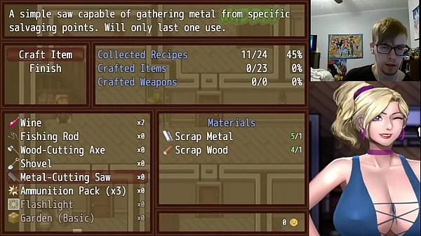 Getting A Gloryhole Blowjob During A Zombie Outbreak - Ep. 1 Zombie's Retreat [Uncensored]