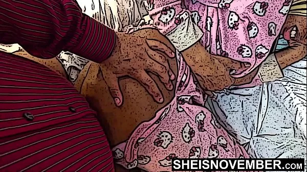 Uncensored Daughter In Law Hentai Sideways Sex From Big Dick Aggressive Step Father, Petite Young Black Hottie Msnovember In Hello Kitty Pajamas on Sheisnovember
