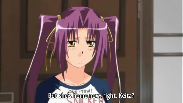 Stepsisters Touching Talking to her Stepdad - Uncensored Hentai