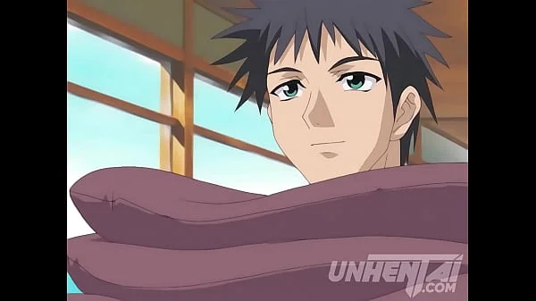 Stepmom Ejecting Milk from her Big Breasts! Uncensored Hentai [Subtitled]