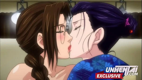 [UNCENSORED] Hot LESBIAN MILFS Filming a PORN video FUCK the Photographer - Hentai