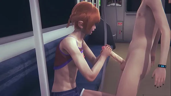 Hentai Uncensored 3d - Sexy elf hardsex in a train - Japanese Asian Manga Anime Film Game Porn