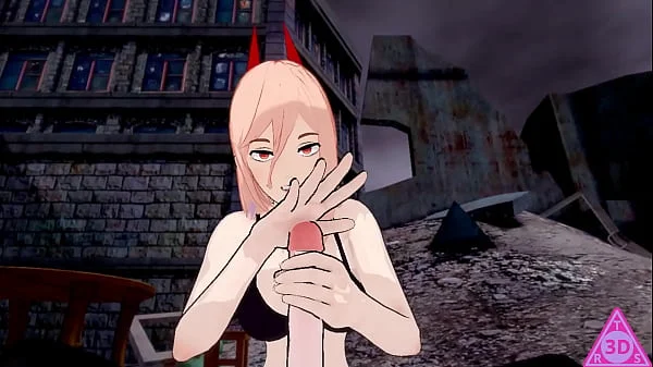 KOIKATSU, Denji Power Chainsaw Man hentai videos have sex blowjob handjob horny and cumshot gameplay porn uncensored... Thereal3dstories..1/5