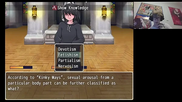 Naughty Library Fun - Knowledge Fever [Hentai Quiz Game] (Uncensored)