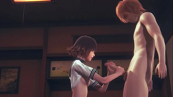 Hentai Uncensored 3D - Kaya Handjob and Fucked - Japanese Asian Manga Anime Game Porn