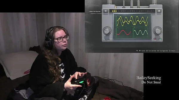 Strip Resident Evil 2 Play Through part 15