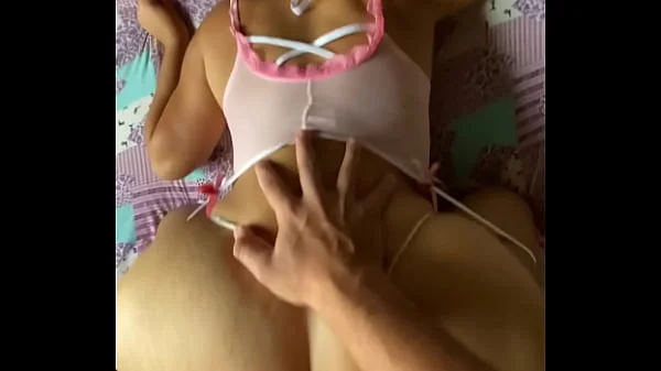 COELHINHA PEDIU PARA ELE COLOCAR E ELE ENFIOU ATE OS OVOS