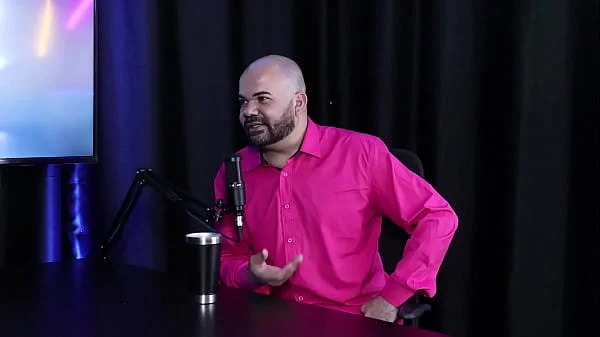 PAULO AVELAR (TIV MODELS) NO HOT CAST COM A VICTORIA BEATRIZ (SHEER/RED)