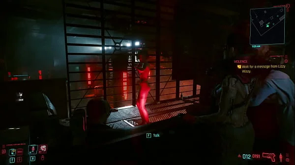 Judy X Johnny Silverhand hidden sex scene