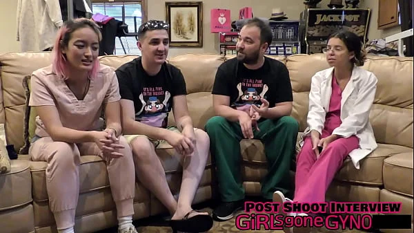 Channy Crossfire Gets 2022 Checkup From Male Doctor Canada At GirlsGoneGyno Reup