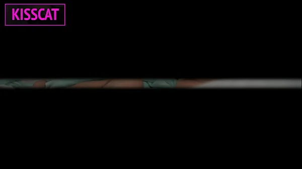 S2E3: Step mom came from party without panties and Step son fucked her in share bed till cum inside