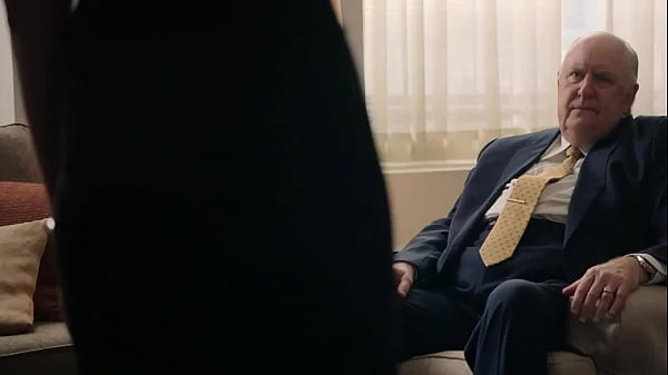 Margot Robbie crotch - BOMBSHELL - flash, audition, legs, upskirt, panties