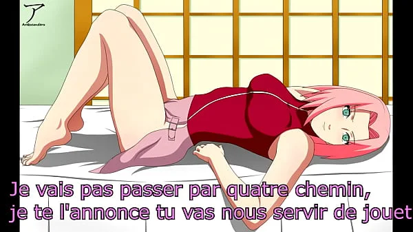 Hentai Joi Sarada FR & Sakura Futanari PissPlay Assplay CEI